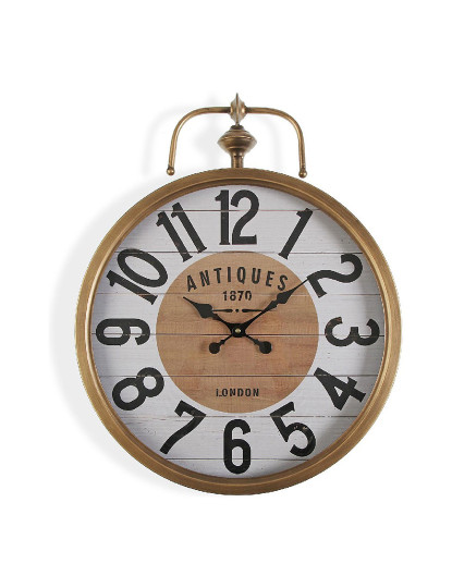 imagem de Relógio de Parede Antiques Metal1