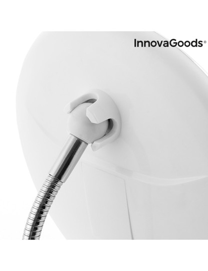 imagem de Espelho de Aumento Led C/ Braço Flexível e Ventosa Mizoom 3