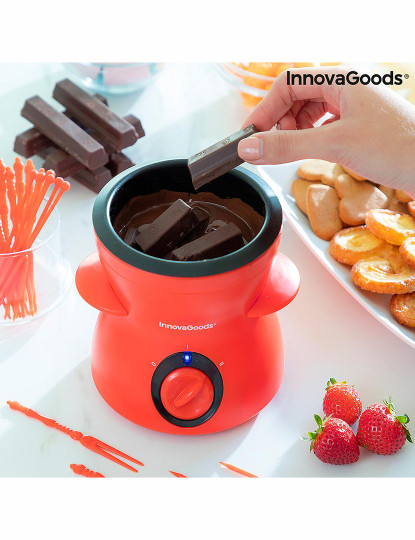 imagem de Fondue de Chocolate C/ Acessórios Fonlat 5