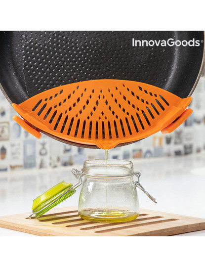 imagem de Escorredor de Silicone Pastrainer InnovaGoods5