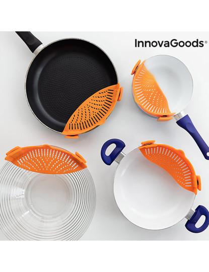 imagem de Escorredor de Silicone Pastrainer InnovaGoods7