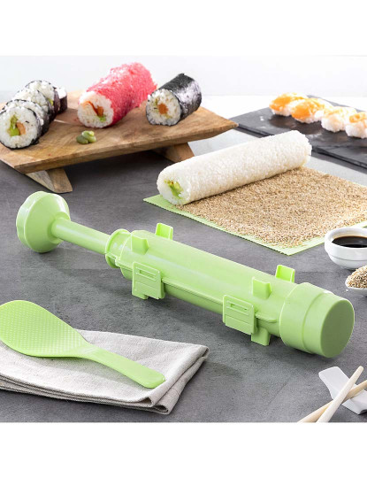 imagem de Conjunto de Sushi com Receitas Suzooka InnovaGoods 3 Peças1