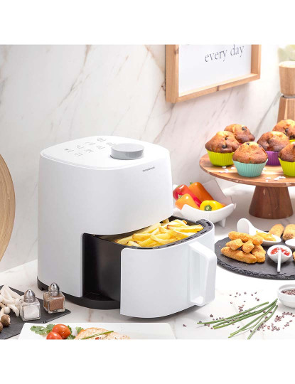 imagem de Fritadeira de Ar InnovaGoods Fryinn Lite 2000 Branco 1200 W 2 L1