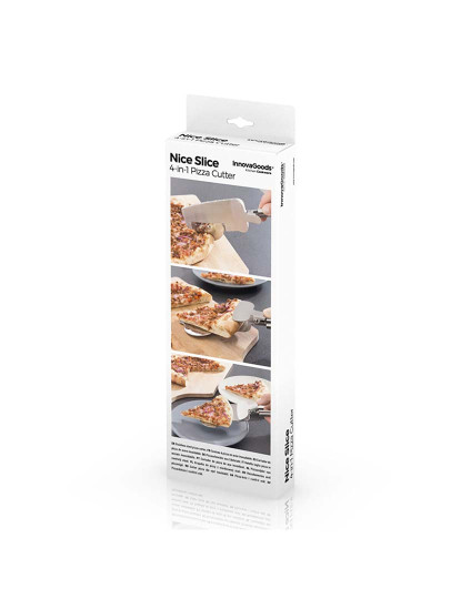 imagem de Cortador de Pizza 4-in-1 Nice Slice InnovaGoods2