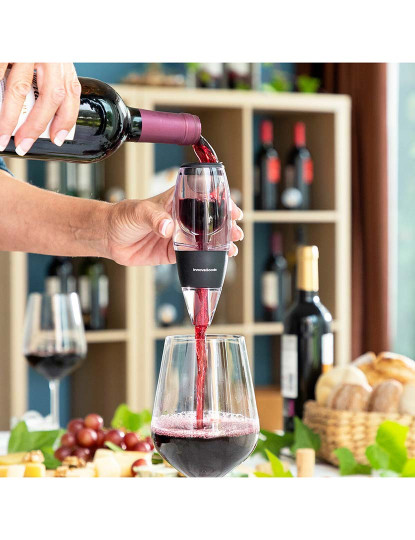 imagem de Arejador de Vinho com Filtro, Suporte e Estojo Wineir InnovaGoods1