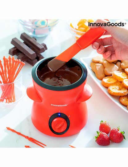 imagem de Fondue de Chocolate C/ Acessórios Fonlat 6