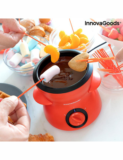 imagem de Fondue de Chocolate C/ Acessórios Fonlat 2