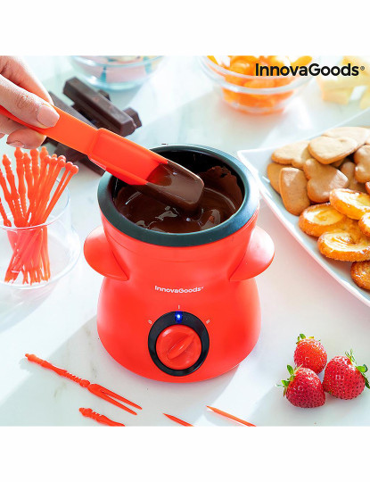 imagem de Fondue de Chocolate C/ Acessórios Fonlat 7