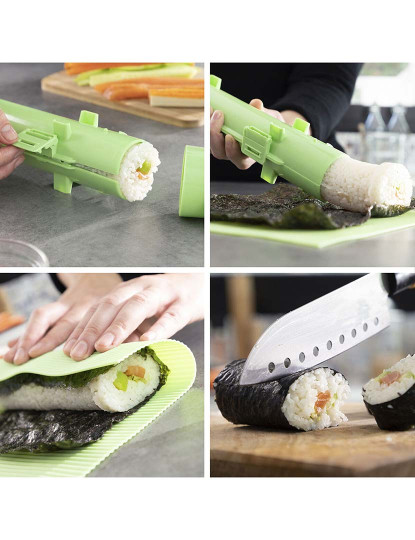 imagem de Conjunto de Sushi com Receitas Suzooka InnovaGoods 3 Peças7