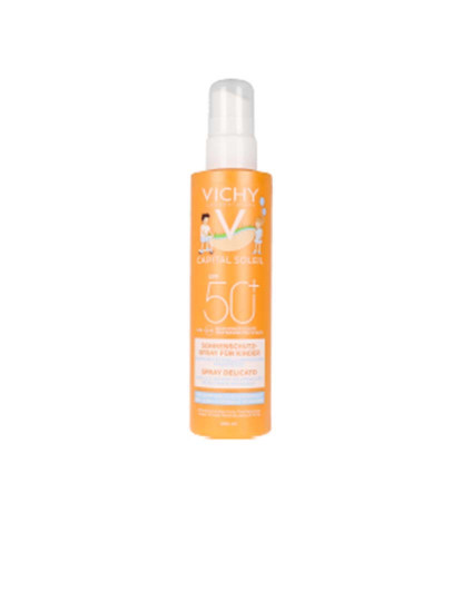 imagem de Spray Protetor Infantil Idéal Soleil SPF50 200Ml1