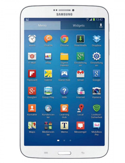 imagem de Samsung Galaxy Tab 3 8.0 LTE T315 Branco 1