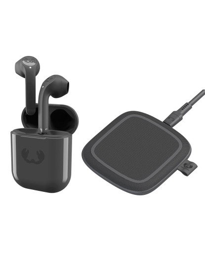 imagem de Earpods True Wireless TWINS 2 TIP + Base Carregamento Storm Grey1