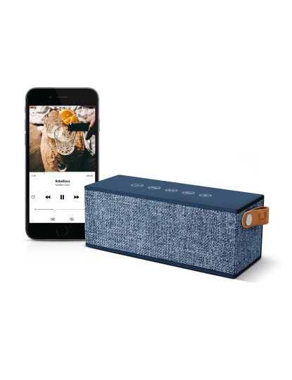 imagem de Coluna Bluetooth  ROCKBOX BRICK, INDIGO1