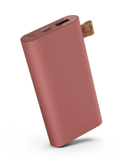 imagem de Powerbank 6000 mAh, USB-C Safari Red1