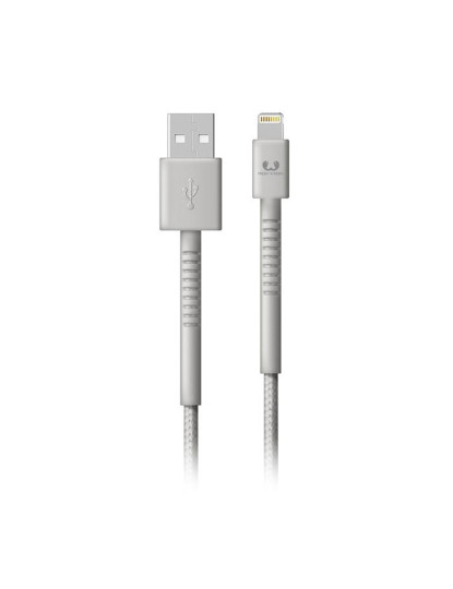 imagem de Cabo Lightning-Kabel Fabriq, 1,5 m, Ice Grey1