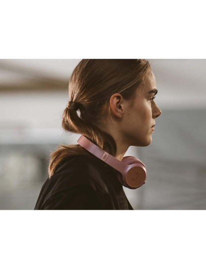 imagem de Aucultadores Bluetooth CODE ANC ON-EAR DUSTY PINK7