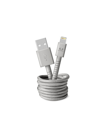 imagem de Cabo Lightning-Kabel Fabriq, 1,5 m, Ice Grey2