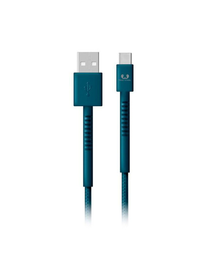 imagem de Cabo USB-C / USB-A 1.5 FABRIQ PETROL BL1