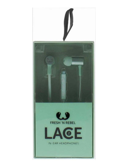 imagem de Auriculares In-Ear LACE 2 PEPPERMINT3