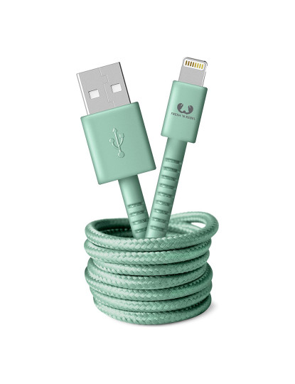 imagem de Cabo USB-A - Lightning Kabel Fabriq, 1,5 m, Mint2