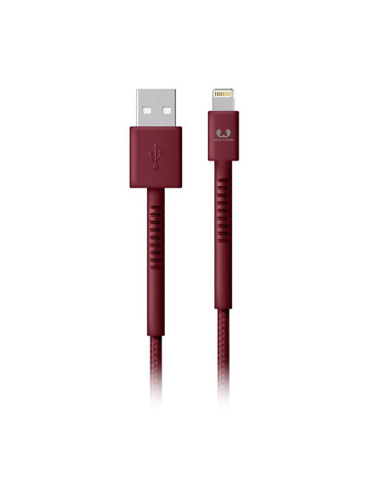 imagem de Cabo Lightning-Kabel Fabriq, 1,5 m, Ruby Red1