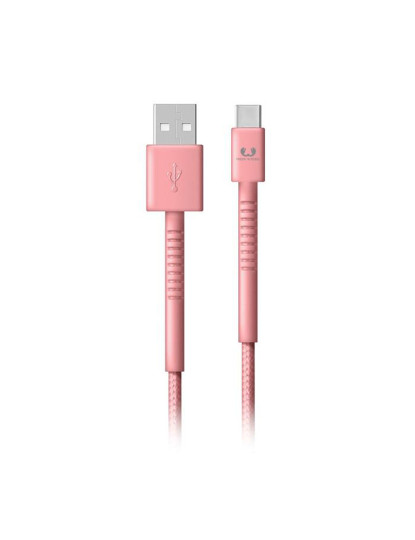 imagem de Cabo USB-C - A Kabel Fabriq, 1,5 m, Dusty Pink1