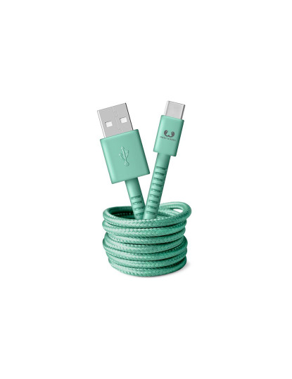 imagem de Cabo USB-C - A Kabel Fabriq, 1,5 m, Misty Mint2