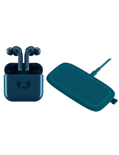 imagem de Earpods True Wireless TWINS 2 TIP + Base Carregamento Duo Blue1