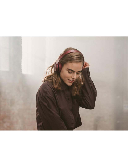 imagem de Aucultadores Bluetooth CODE ANC ON-EAR RUBY RED6