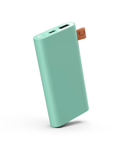 imagem de Powerbank 6000 mAh, USB-C  Misty Mint1