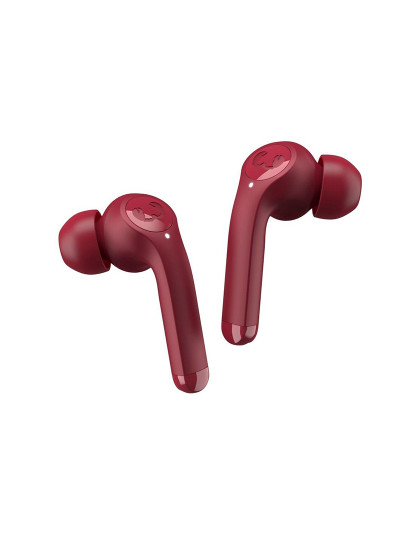 imagem de Earpods True Wireless TWINS 2 TIP + Base Carregamento Ruby Red6