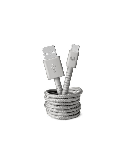 imagem de Cabo USB-C - A Kabel Fabriq, 1,5 m, Ice Grey2