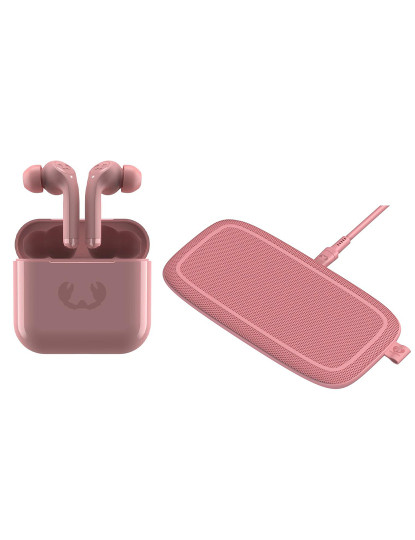 imagem de Earpods True Wireless TWINS 2 TIP + Base Carregamento Duo Dusty Pink1