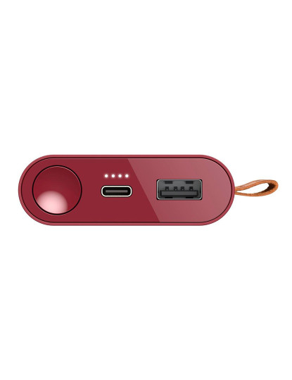 imagem de Powerbank 12000 mAh, USB-C  Ruby Red2