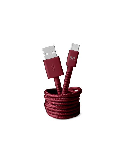 imagem de Cabo USB-C - A Kabel Fabriq, 1,5 m, Ruby Red2