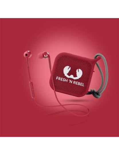 imagem de Rockbox Pebble + Vibe Wireless Headphones ruby2