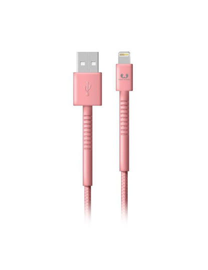 imagem de Cabo USB-A - Lightning Kabel Fabriq, 1,5 m, Dusty Pink1