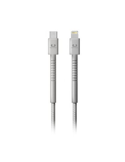 imagem de Cabo USB-C - Lightning Kabel Fabriq, 1,5 m, Ice Grey1