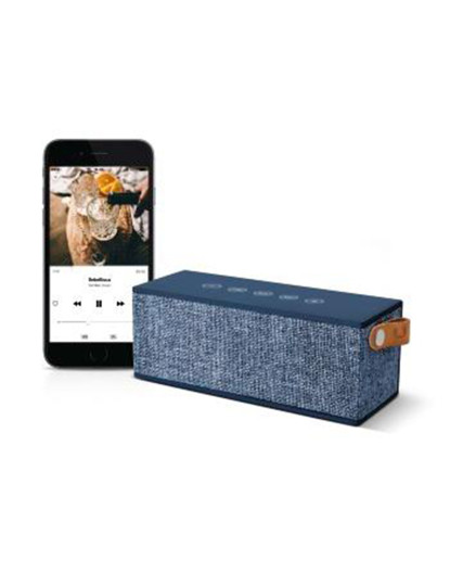 imagem de Coluna Bluetooth  ROCKBOX BRICK, INDIGO6