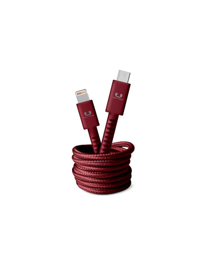 imagem de Cabo USB-C /Lightning 1.5 FABRIQ RUBY RED2