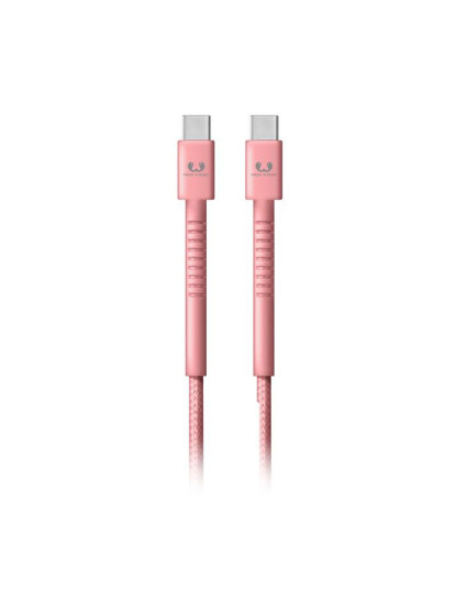 imagem de Cabo USB-C ? USB-C Kabel Fabriq, 1,5 m, Dusty Pink1