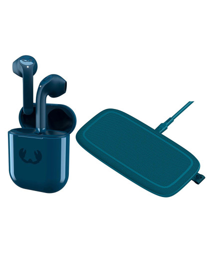 imagem de Earpods True Wireless TWINS 2 + Base Carregamento Duo Blue1