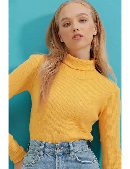 imagem de Blusa Senhora Amarelo2