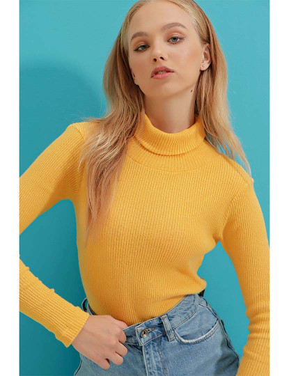 imagem de Blusa Senhora Amarelo3
