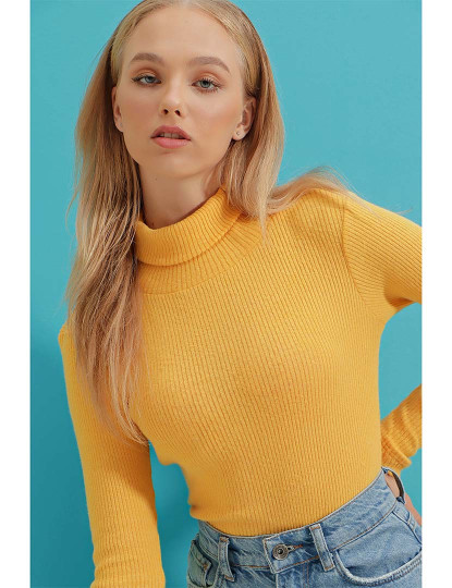 imagem de Blusa Senhora Amarelo4