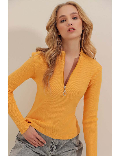 imagem de Blusa Senhora Amarelo1