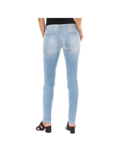 imagem de Calças De Ganga Senhora Azul Denim3