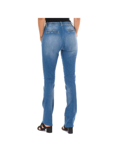 imagem de Calças De Ganga Senhora Azul Denim3