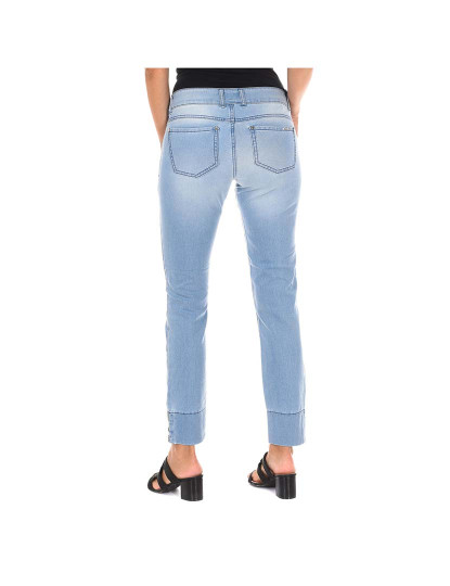 imagem de Calças De Ganga Senhora Azul Denim3