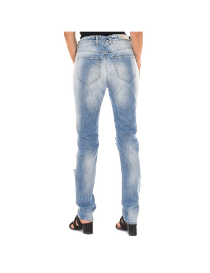 imagem de Calças De Ganga Senhora Azul Denim5